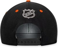 NHL Philadelphia Flyers 2023-2024 Authentic Pro Draft Snapback Hat