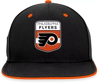 NHL Philadelphia Flyers 2023-2024 Authentic Pro Draft Snapback Hat