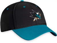 NHL San Jose Sharks 2023 Authentic Pro Draft 2-Tone Flex Hat