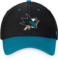 NHL San Jose Sharks 2023 Authentic Pro Draft 2-Tone Flex Hat