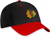 NHL Chicago Blackhawks 2023 Authentic Pro Draft 2-Tone Flex Hat