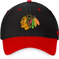 NHL Chicago Blackhawks 2023 Authentic Pro Draft 2-Tone Flex Hat