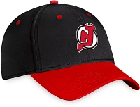 NHL New Jersey Devils 2023 Authentic Pro Draft 2-Tone Flex Hat