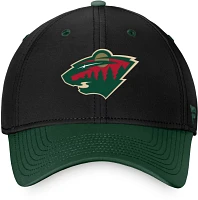 NHL Minnesota Wild 2023 Authentic Pro Draft 2-Tone Flex Hat