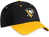 NHL Pittsburgh Penguins 2023 Authentic Pro Draft 2-Tone Flex Hat