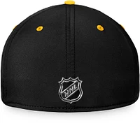 NHL Pittsburgh Penguins 2023 Authentic Pro Draft 2-Tone Flex Hat