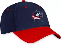 NHL Columbus Blue Jackets 2023 Authentic Pro Draft 2-Tone Flex Hat