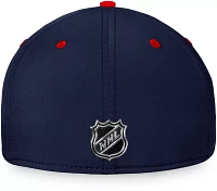 NHL Columbus Blue Jackets 2023 Authentic Pro Draft 2-Tone Flex Hat