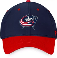 NHL Columbus Blue Jackets 2023 Authentic Pro Draft 2-Tone Flex Hat