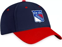 NHL New York Rangers 2023 Authentic Pro Draft 2-Tone Flex Hat