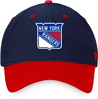 NHL New York Rangers 2023 Authentic Pro Draft 2-Tone Flex Hat