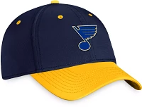 NHL St. Louis Blues 2023 Authentic Pro Draft 2-Tone Flex Hat