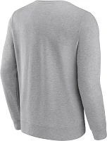 NCAA Men's Oklahoma Sooners Grey Original Crew Neck Sweatshirt