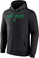 MLS Austin FC Sideline Black Pullover Hoodie