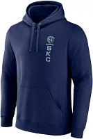 MLS Adult Sporting Kansas City Sideline Navy Pullover Hoodie