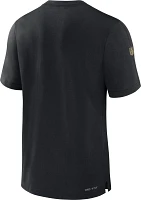 Nike Men's New Orleans Saints Sideline Player Black T-Shirt