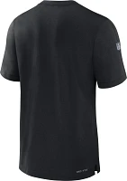 Nike Men's Las Vegas Raiders Sideline Player Black T-Shirt