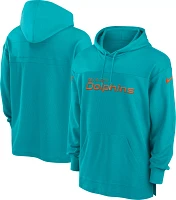 Nike Men's Miami Dolphins Fleece Aqua Pullover Hoodie