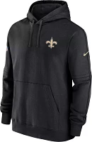 Nike Men's New Orleans Saints 2023 Sideline Club Black Pullover Hoodie