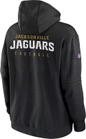 Nike Men's Jacksonville Jaguars 2023 Sideline Club Black Pullover Hoodie