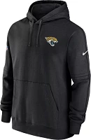 Nike Men's Jacksonville Jaguars 2023 Sideline Club Black Pullover Hoodie