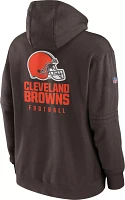 Nike Men's Cleveland Browns 2023 Sideline Club Brown Pullover Hoodie