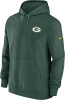 Nike Men's Green Bay Packers 2023 Sideline Club Green Pullover Hoodie