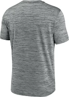 Nike Men's Green Bay Packers Sideline Velocity Grey T-Shirt