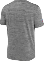 Nike Men's New Orleans Saints Sideline Alt Dark Grey Heather Velocity T-Shirt