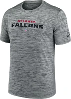 Nike Men's Atlanta Falcons Sideline Velocity Grey T-Shirt