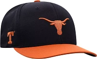 NCAA Adult Texas Longhorns Black Reflex Flexfit Hat