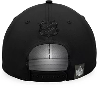 NHL Los Angeles Kings 2023 Authentic Pro Road Black Adjustable Hat