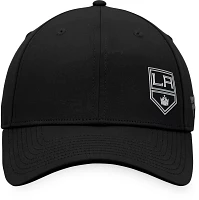 NHL Los Angeles Kings 2023 Authentic Pro Road Black Adjustable Hat