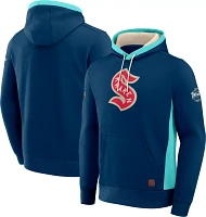 NHL Adult 2023-2024 Winter Classic Authentic Pro Seattle Kraken Navy Pullover Hoodie