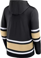 NHL Vegas Golden Knights Laced Up Black Pullover Hoodie