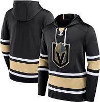 NHL Vegas Golden Knights Laced Up Black Pullover Hoodie