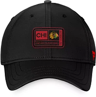 NHL Chicago Blackhawks 2023 Authentic Training Camp Flex Hat