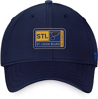 NHL St. Louis Blues 2023 Authentic Training Camp Flex Hat