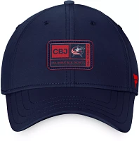 NHL Columbus Blue Jackets 2023 Authentic Training Camp Flex Hat