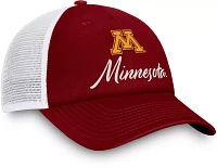 Top of the World Women's Minnesota Golden Gophers Maroon Charm Trucker Hat