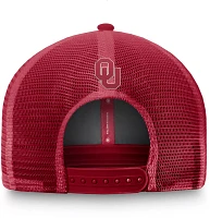 Top of the World Men's Oklahoma Sooners Crimson Original Mesh Trucker Hat