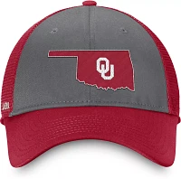 Top of the World Men's Oklahoma Sooners Crimson Original Mesh Trucker Hat