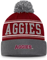 Top of the World Men's Texas A&M Aggies Maroon Draft Pom Knit Beanie