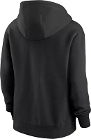 Nike Women's Kansas City Chiefs Team Slant Black Hoodie