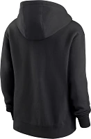 Nike Women's Pittsburgh Steelers Team Slant Black Hoodie