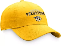 NHL Women's Nashville Predators Script Gold Dad Hat