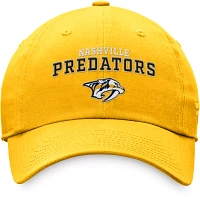 NHL Women's Nashville Predators Script Gold Dad Hat