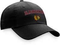 NHL Women's Chicago Blackhawks Script Black Dad Hat