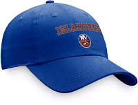 NHL Women's New York Islanders Script Blue Adjustable Dad Hat