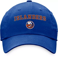 NHL Women's New York Islanders Script Blue Adjustable Dad Hat